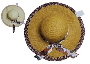 CHAPEU DE VERAO 41X16X11CM 19839