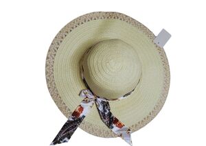 CHAPEU DE VERAO 41X16X11CM 19839