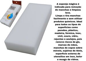 ESPONJA MAGICA 16X7X3 CM 19519