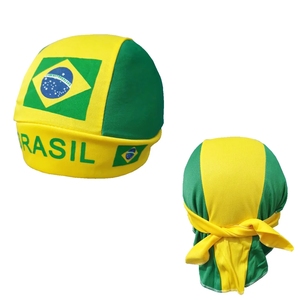 BANDANA BRASIL 40 CM X 16 CM - TTD