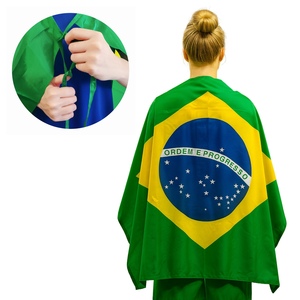 BANDEIRA BRASIL CAPA COPA 90 CM X 144 CM 20883