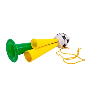 VUVUZELA DE PLASTICO COPA 22 CM X 8 CM 20913