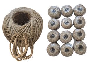 CORDA DE JUTA 1 MM 50 G C/ 12
