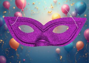 MASCARA PARA FESTA CARNAVAL19625