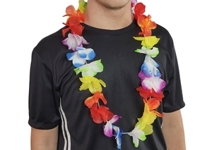 COLAR HAVAIANO 100 CM 60 FLORES 19662