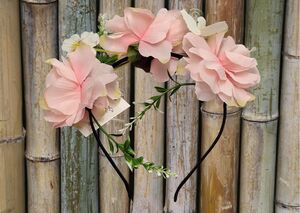 TIARA C/ FLORES 19972