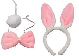 KIT TIARA PLASTICA E POLIESTER 3 PCS 21008