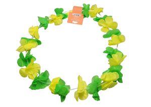 COLAR HAVAIANO VERDE AMARELO 20887