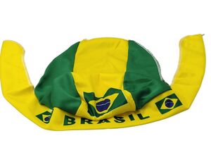BANDANA BRASIL 40 CM X 16 CM - TTD