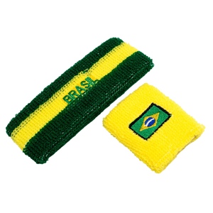 MUNHEQUEIRA 7,6 CM E FAIXA DE CABELO 15,5 CM COPA POLIESTER