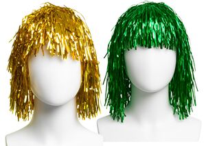 PERUCA COLORIDA 30 CM COPA BRASIL 20888