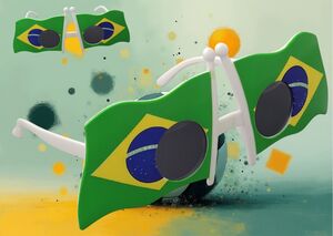 OCULOS DE PLASTICO COPA 18 CM 20921