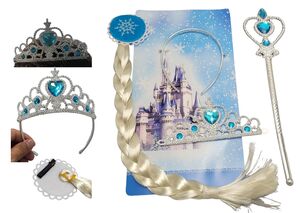 KIT TIARA COROA TRANCA E VARINHA 21006