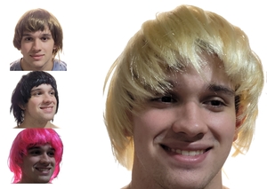 PERUCA CURTA 100 G CORES ALEATORIAS 21010