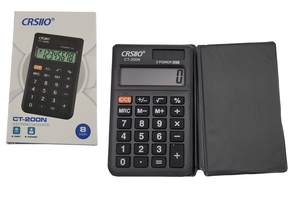 CALCULADORA CT 200N 9X6X1 CM AX19132TTD