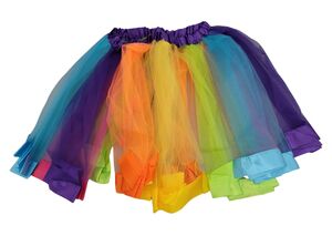 SAIA DE TULE ADULTO POLIESTER 40 CM 20994