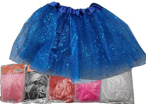 SAIA DE TULE INFANTIL POLIESTER 40 CM 20993