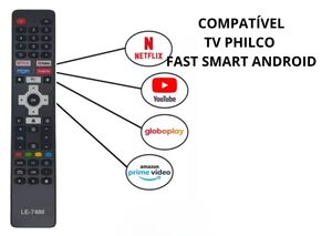 CONTROLE REMOTO LE-7486