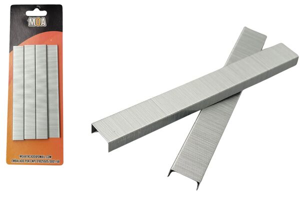 GRAMPO PARA GRAMPEADOR COM 800 UNIDADES 26/6