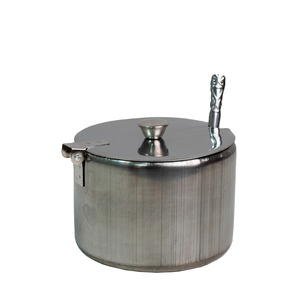 ACUCAREIRO COM COLHER INOX 7,5 CM 20014