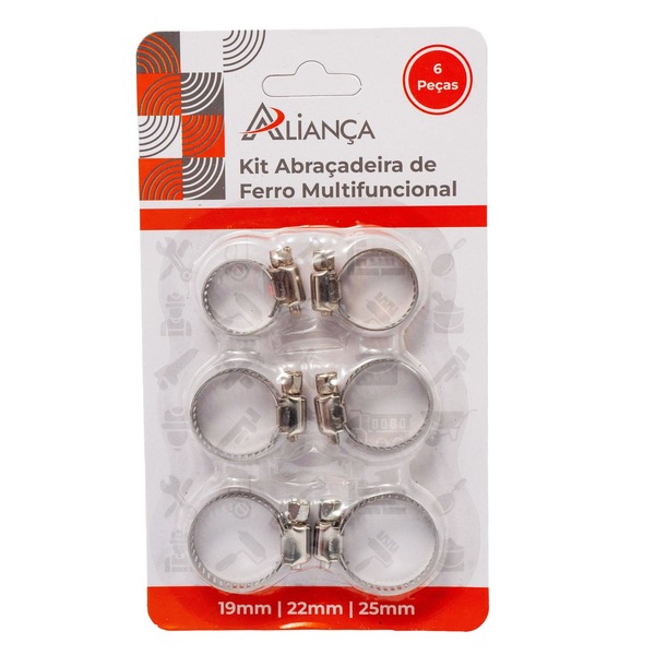 ABRACADEIRA METAL C/ 6 AX13334