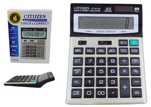 CALCULADORA CT 9128 18X13,5X3,5CM AX19135TTD