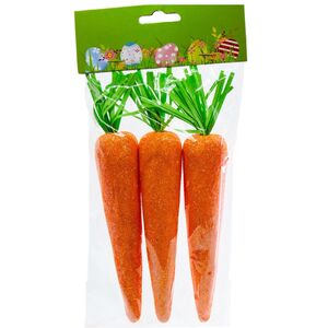 CENOURA DE PASCOA C/BRILHO 14,5CM C/5 PCS  20597