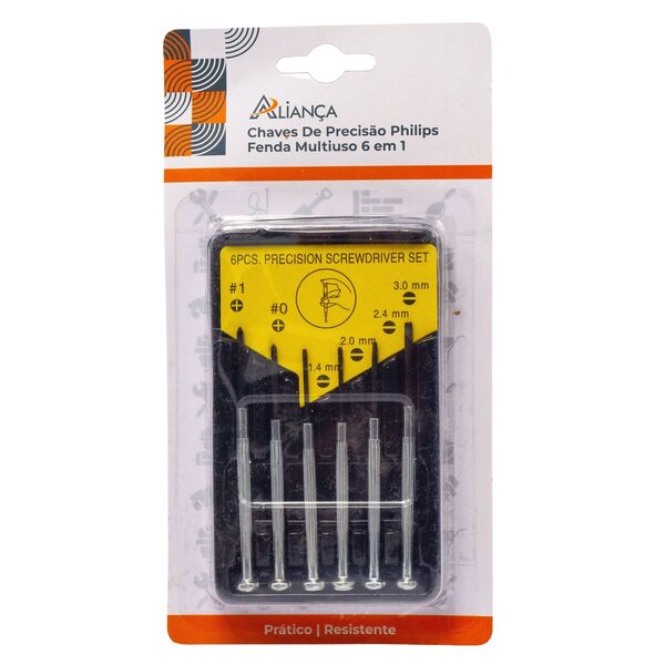 JOGO CHAVE DE PRECISAO PHILLIPS E FENDA  20790
