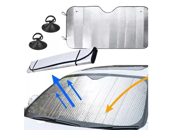 PROTETOR SOLAR PARA CARRO 60 CM X 130 CM 20985