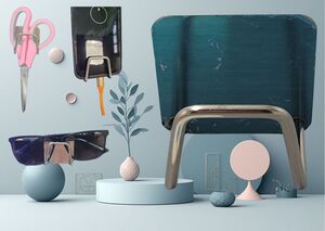 SUPORTE PARA ESPONJA INOX AUTOCOLANTE 4,8 CM X 4,8 CM 20027