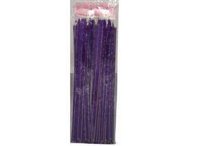 LACO FACIL ROXO TAM. 34X1,9CM C/200 UN. SIZE 18