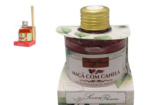 AROMATIZADOR DE AMBIENTE 150 ML MACA COM CANELA