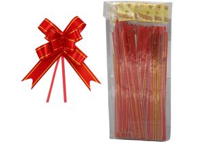 LACO FACIL VERMELHO TAM. 34X1,9CM C/200 UN. SIZE 18