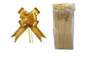 LACO FACIL AMARELO OURO TAM. 21CM X 1,1CM C/200 UN. SIZE 12