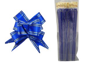 LACO FACIL AZUL ESCURO TAM. 34X1,9CM C/200 UN. SIZE 18