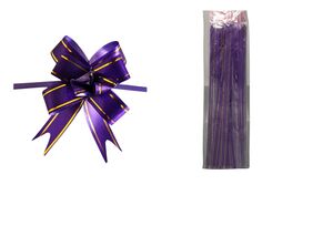 LACO FACIL ROXO TAMANHO 21CM X 1,1 CM C/200 UNIDADES SIZE 12