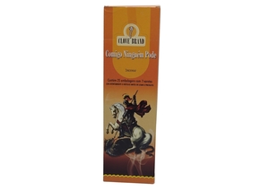 INCENSO CLOVE COMIGO NINGUEM PODE CX 25 PCT 7 VAR.