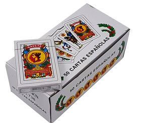 BARALHO DE TRUCO 5,7X8,6CM