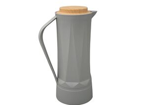 GARRAFA TERMICA CINZA 1L 3639
