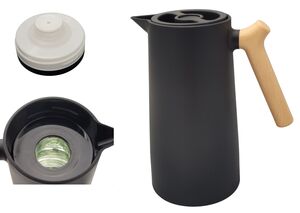GARRAFA TERMICA PRETO 1L 3636