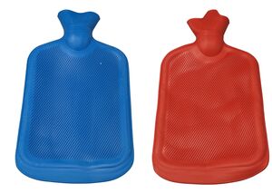 BOLSA DE AGUA QUENTE EM BORRACHA  1,7L 1 UN