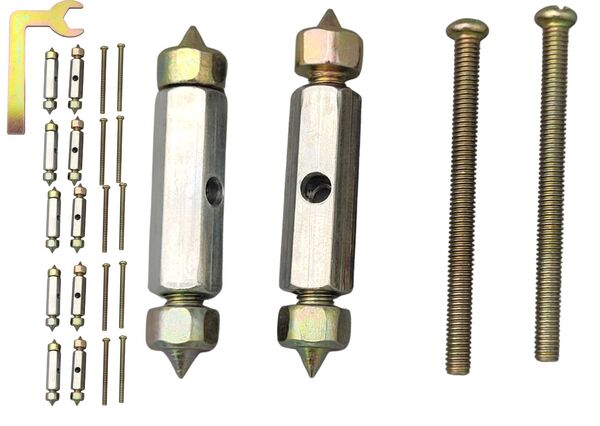 KIT 10 REPARO SALVA CAIXINHA DE LUZ