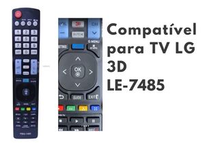 CONTROLE MAX-7485 COMPATIVEL LG