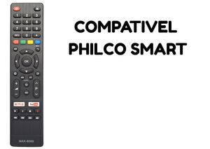CONTROLE MAX-8089 COMPATIVEL PHILCO SMART