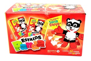 ESTALOS 50 X 10 SUPER PANDA