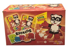 ESTALOS 50 X 10 SUPER PANDA