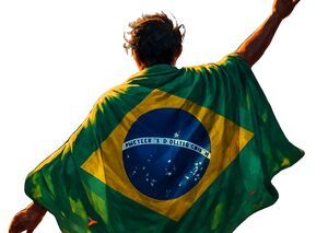 CAPA BRASIL COPA 90 CM X 144 CM 20883