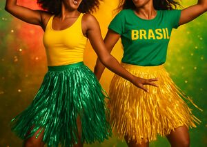 SAIA DE FITILHO 40 CM 20885