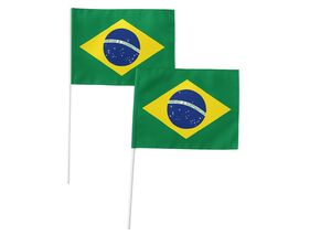 BANDEIRA BRASIL COPA 30 CM X 45 CM 20877