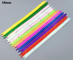 LACO FACIL TAM  34X1,9CM C/10 UN. SIZE 18
